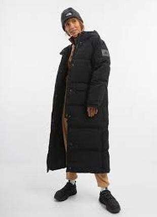 Пуховик-парка adidas big baffle w (артикул:ik3159)