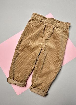 Штани|h&m|12-18m