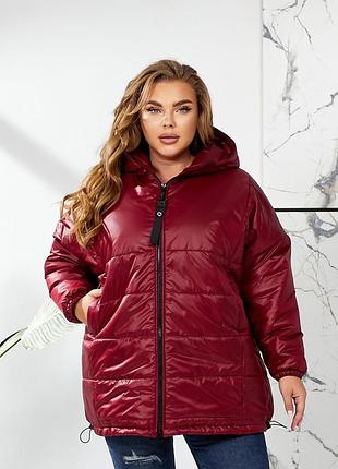 Зимняя куртка батал(52-62)