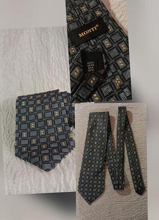 Продам оригинальный мужской галстук monti