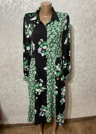 Гарна сукня принт