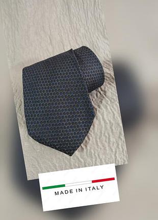 🎩 оригинальный галстук lagerfeld homme – 100% шёлк, made in italy