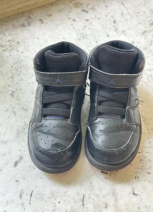 Хайтопи для хлопчика nike jordan