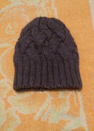 Зимняя шапка