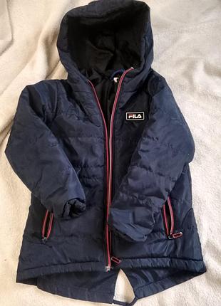 Осіння куртка на хлопчика  вітровка