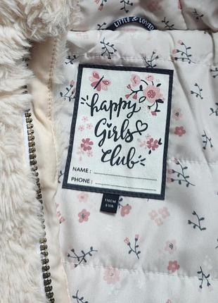 Куртка зі штучним хутром 4