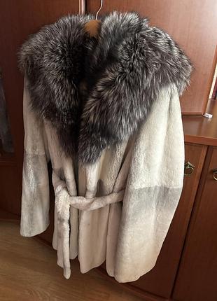 Шубка натуральна б/у