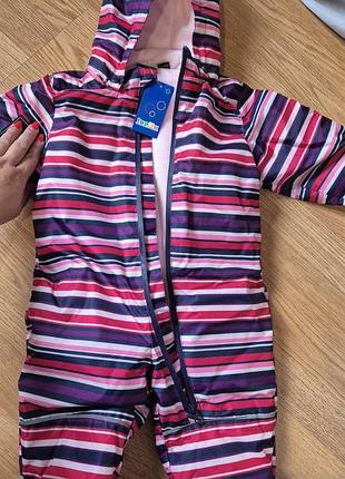 Зимний комбинезон 74 -80 ( 6- 12)