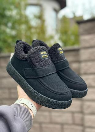 Зимові лофери на дівчинку