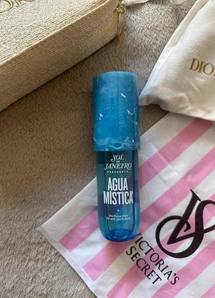 Парфумерний спрей для тіла та волосся sol de janeiro aqua mistica perfume mist
