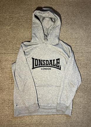 Худи lonsdale xl розмір