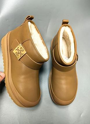 Ботинки tory burch черевики угги уггі