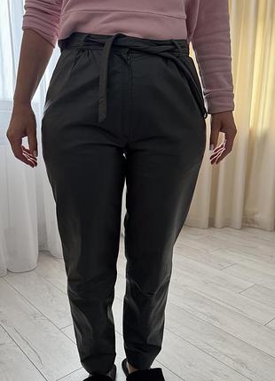 Штани шкіряні