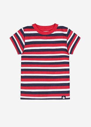 Детская футболка в полоску