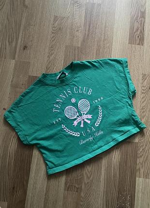 Футболка вкорочена вільна george