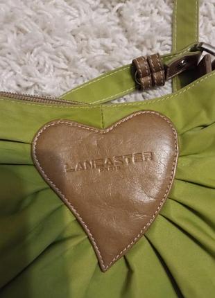 Сумочка кожа текстиль lancaster 2