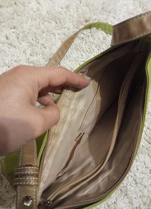 Сумочка кожа текстиль lancaster 6