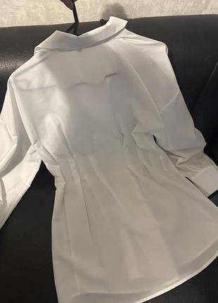 Платье-рубашка размер l
