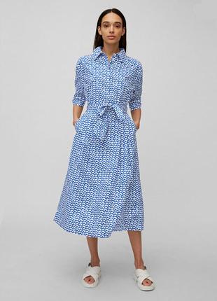 Котонова сукня від Cloudspun Jungle porté polo