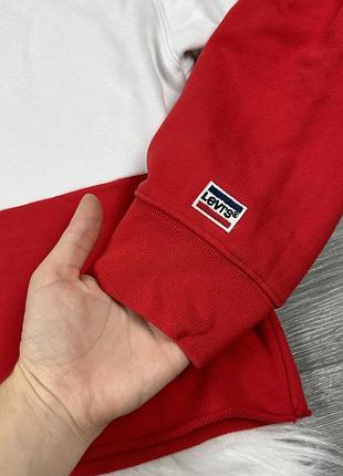 Жіноче оригінальне укорочене худі levi’s 2