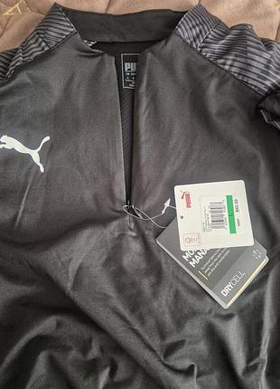 Спортивна кофта puma cup training 1/4 zip top. 2