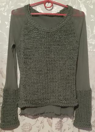Женский светер джемпер