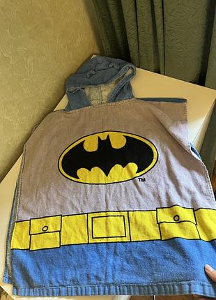 Рушник дитячий бетмен