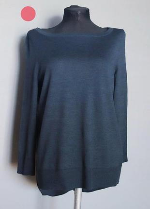 Тоненький свитерик akris шелк шерсть премиум бренд швейцария