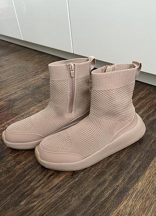 Високі кросівки, хайтопи zara, р.37