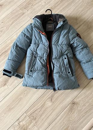 Куртка зимова 122 розмір next