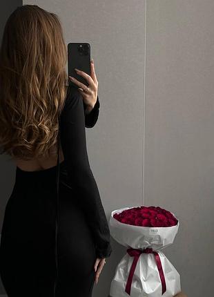 Платье макси 5