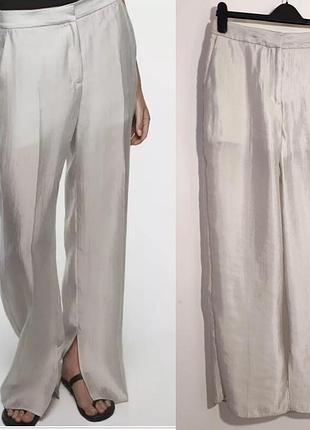 Штани zara органза