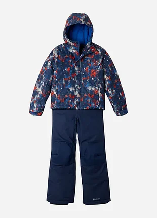 Дитячий зимовий комбінезон columbia buga set коламбія 2т, 4т новий
