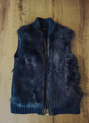 Хутряна жилетка