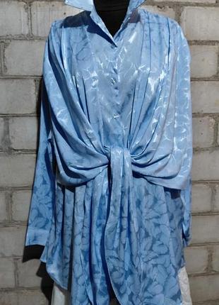 Роскошный блузон батал блуза большой размер итальялия