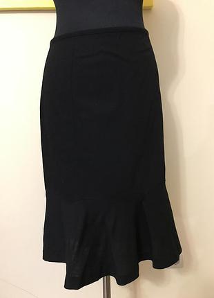 Тепла на піввовняна спідниця