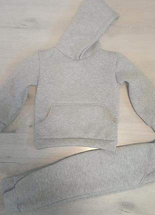 Теплый костюм с начесом