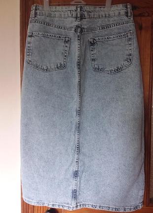 Юбка джинсовая молодежная