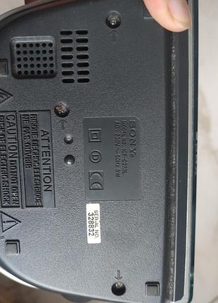 Радіогодинник  sony dream machine  icf-c273 3