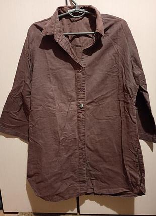Туника женская новая,льняная, размер 14.