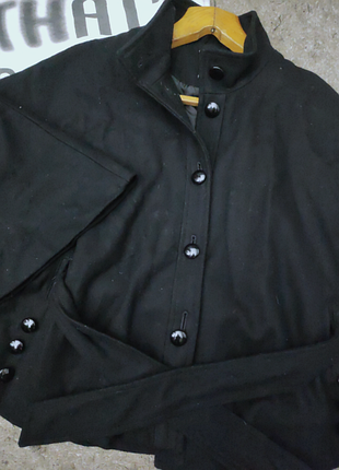 Модное полупальто летучая мышь