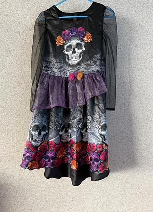 Sale!!! сукня halloween на дівчинку 11-13 років