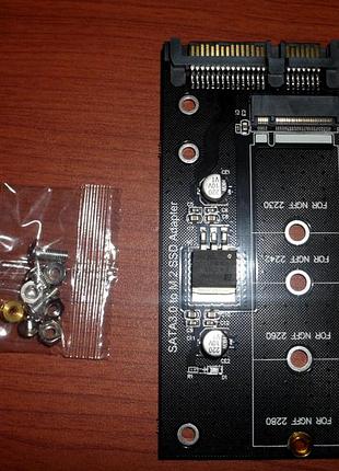 Sata m2.ssd преобразование карты адаптера ngff ssd адаптер sata 6 гбит/с ngff