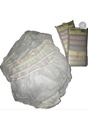 Одноразовые трусы m/l 7 штук emma jane