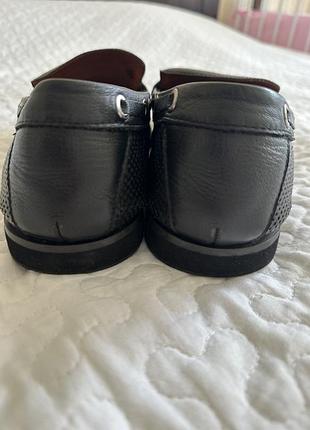 Чоловічі туфлі мокасини 3