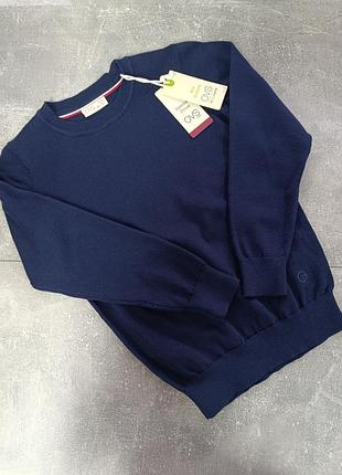Базовый свитер на мальчика от известного итальянского бренда 🥰