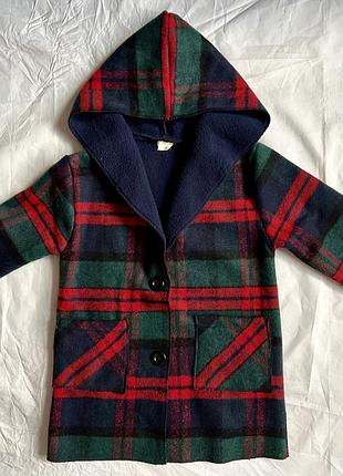 Класне дитяче пальто кардинал для дівчинки