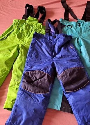 Зимние брюки на мальчиков 👍