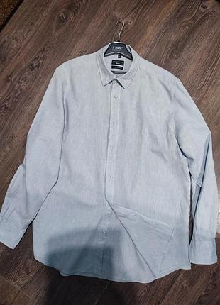 Сорочка paul costelloе льон
