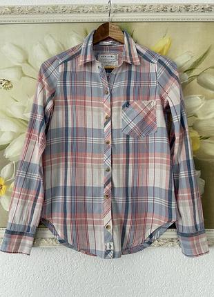 Сорочка у клітинку